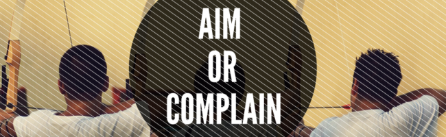 Aim of Complain