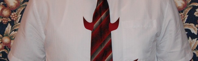 Neckties Are Evil!